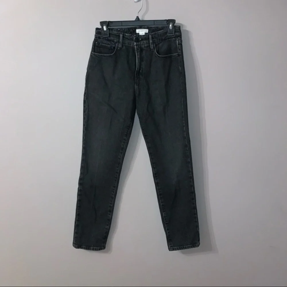 NWOT good American black jeans GOOD CLASSIC 0/25